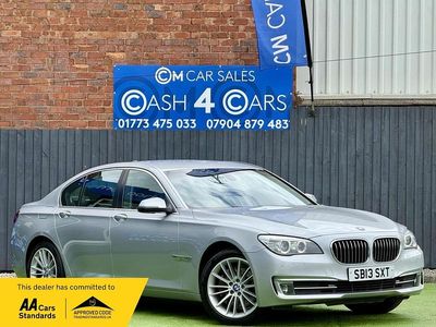 Used BMW 730 2013 Silver Sedan