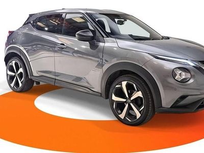 Used Nissan Juke N-Connecta 114 HP (83 kW) 2021 Grey SUV