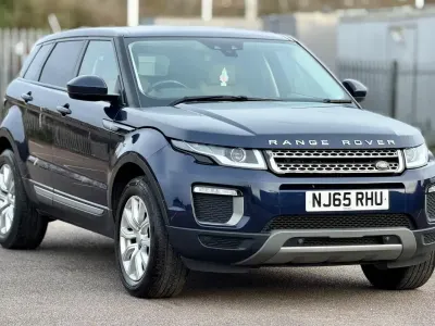 Used Land Rover Range Rover evoque SE 150 HP (110 kW) 2015 Blue Estate