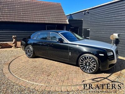 used Rolls Royce Ghost 6.6 V12 4d 564 BHP