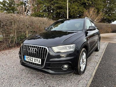 Used Audi Q3 S-Line 170 HP (125 kW) 2013 Black SUV