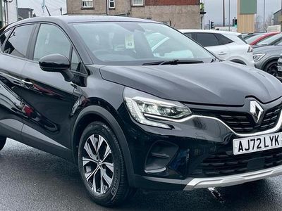 Usado Renault Captur Evolution 140 HP (102 kW) 2022 Preto SUV