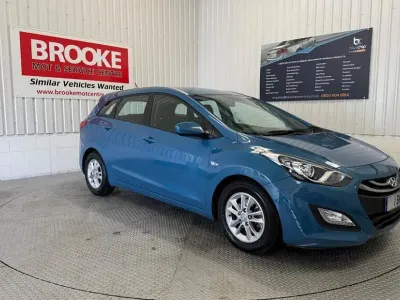 Used Hyundai i30 Active 2012 Blue Estate
