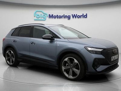 Blue Used 2024 Audi Q4 e-tron Black Edition SUV | £33,000 (Super price)