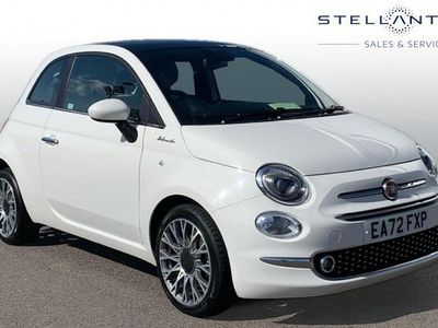 Used 2022 Fiat 500 Dolcevita Hatchback | £8,964 (Fair price)