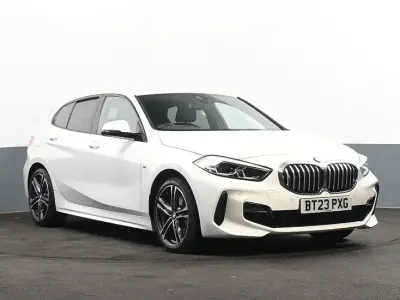 Used BMW 118 M Sport 134 HP (98 kW) 2023 White