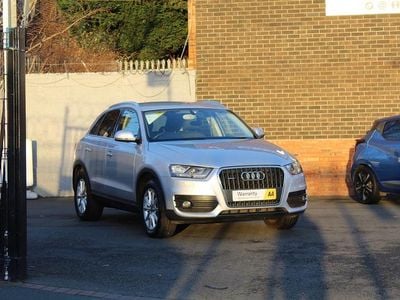 Silver Used 2012 Audi Q3 Business SUV | £8,995 (Fair price)