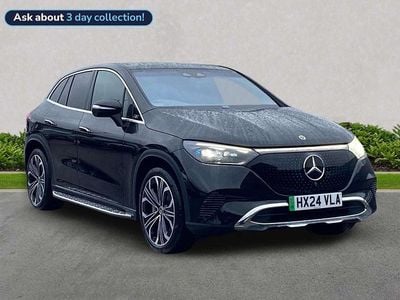Used Mercedes EQE350 Business 214 kW (292 HP) 2024 Black Estate