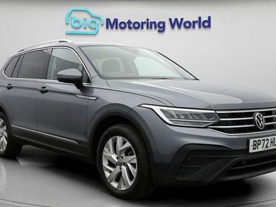 Used VW Tiguan Allspace S 150 HP (110 kW) 2023 Grey SUV
