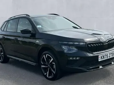 Gebraucht Skoda Kamiq Monte Carlo 150 PS (110 kW) 2025 Schwarz SUV
