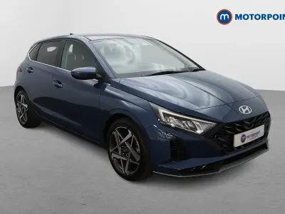 Używany Hyundai i20 Premium 2025 Niebieski Hatchback