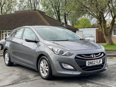 Used Hyundai i30 Active 120 HP (88 kW) 2013 Grey Hatchback