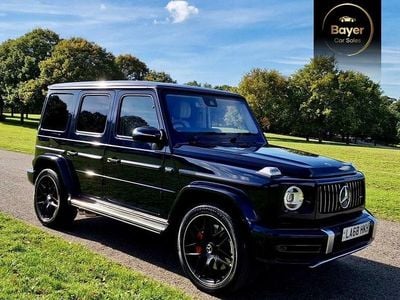 Blue Used 2019 Mercedes G63 AMG AMG SUV | £105,500 (Good price)