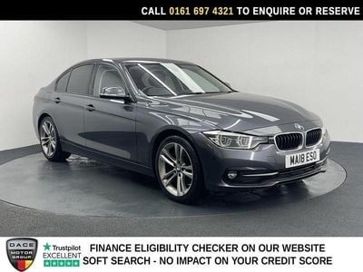 Used BMW 320 Efficient Dynamics 163 HP (119 kW) 2018 Grey Sedan