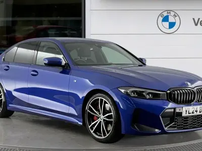 Used BMW 320 M Sport 181 HP (133 kW) 2024 Blue
