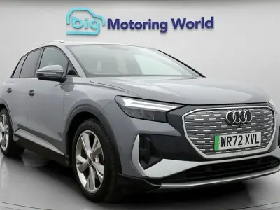 Used Audi Q4 e-tron S-Line 125 kW (170 HP) 2022 Grey SUV