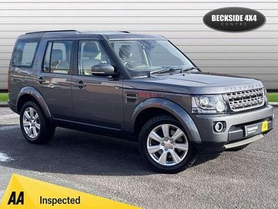 Used Land Rover Discovery 4 SE 255 HP (187 kW) 2014 Grey SUV