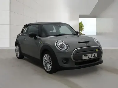 Używany Mini Cooper SE Hatch 135 kW (184 KM) 2021 Szary Hatchback