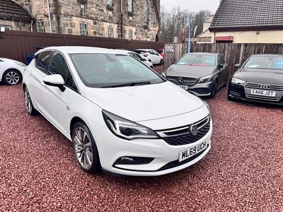 Gebraucht Vauxhall Astra S 150 PS (110 kW) 2019 Weiß Kleinwagen