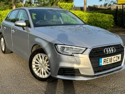 Used Audi A3 Design 116 HP (85 kW) 2018 Sedan