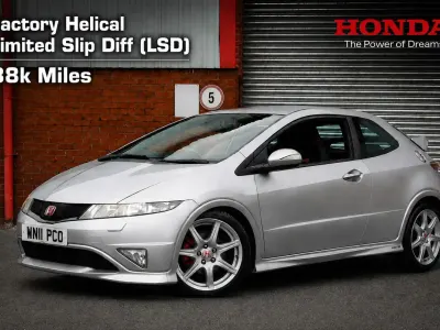 Used Honda Civic Type R GT 2011 Silver Hatchback