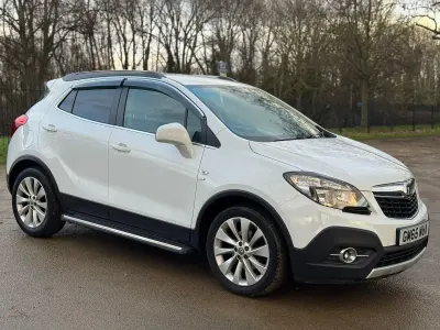 Used Vauxhall Mokka S 2016 White SUV