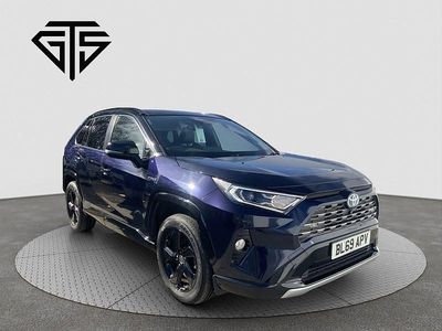 Used Toyota RAV4 Hybrid 2019 Blue SUV