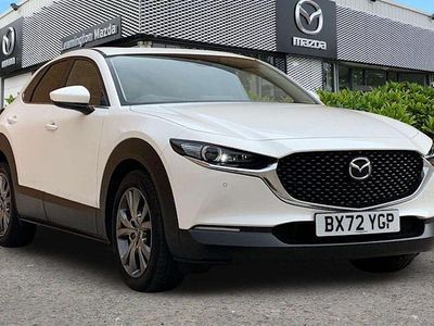 Begagnad Mazda CX-30 Inclusive 186 HK (136 kW) 2022 Vit SUV