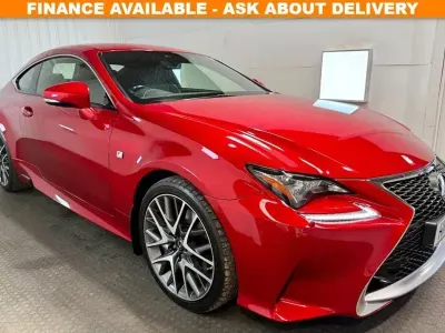 Used Lexus RC300h Sport Line 2017 Coupe