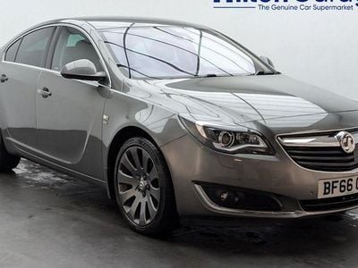 Grey Used 2016 Vauxhall Insignia Elite Hatchback | £8,550 (A bit pricey)