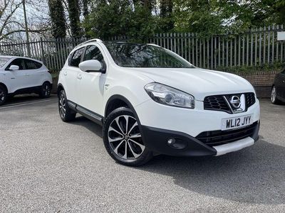 Używany Nissan Qashqai N-TEC 130 KM (95 kW) 2012 Biały SUV