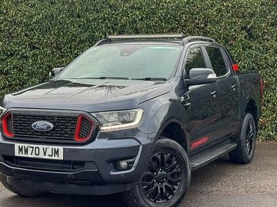 Used 2022 Ford Ranger Wildtrack Pickup | £22,994 (Good price)