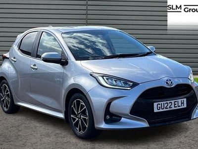 used Toyota Yaris Hybrid 