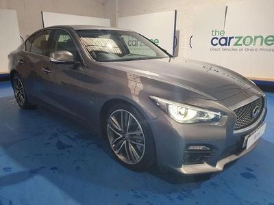 Used Infiniti Q50 Sport Tech 405 HP (297 kW) 2018 Grey Sedan