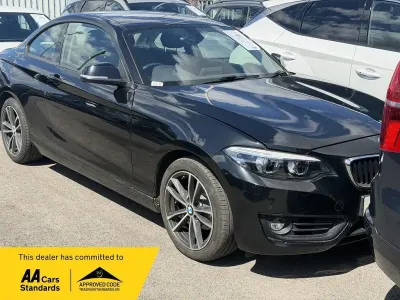 Used BMW 218