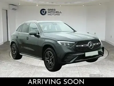Used Mercedes GLC300e AMG line 313 HP (230 kW) 2023 Grey SUV