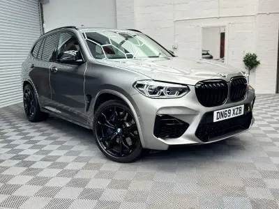 Used BMW X3 M Competition Edition 720 HP (529 kW) 2019 Grey SUV