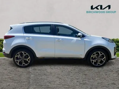 Used Kia Sportage GT-Line 136 HP (100 kW) 2020 White SUV