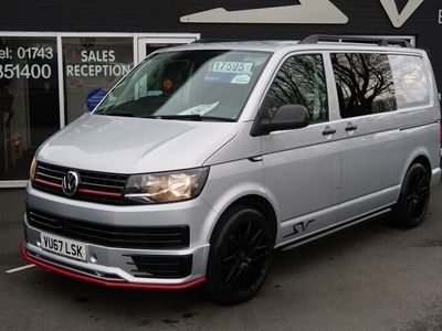 Silver Used 2017 VW T6 Startline Van | £17,595