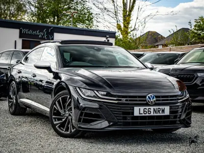 Used VW Arteon R 2023 Black Hatchback