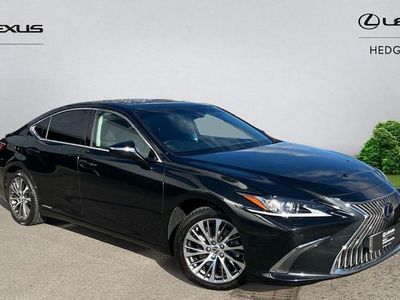 Used Lexus ES300H 218 HP (160 kW) 2021 Black Sedan