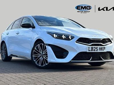 Used Kia ProCeed GT-Line S 138 HP (101 kW) 2025 Fusion white Estate