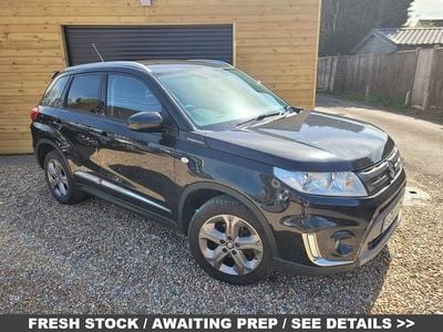 Used Suzuki Vitara SZ-T 120 HP (88 kW) 2017 Black SUV