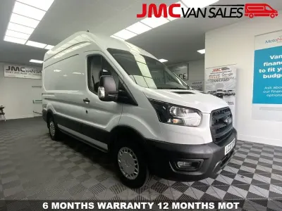 Used Ford Transit 130 HP (95 kW) 2022 White Van