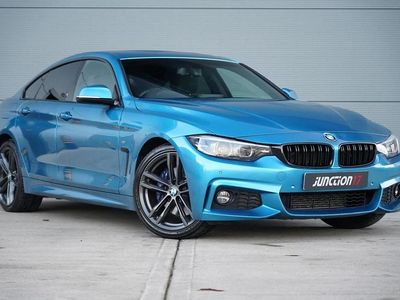 Blue Used 2018 BMW 420 M Sport Coupe | £11,475 (Fair price)