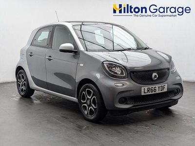 Grey Used 2016 Smart ForFour Premium Hatchback | £5,050 (Fair price)