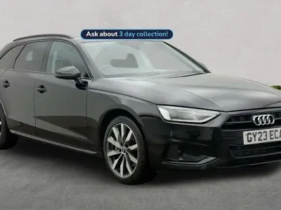Used Audi A4 Sport 204 HP (150 kW) 2023 Black Estate