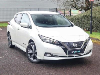 used Nissan Leaf 40KWH TEKNA AUTO 5DR ELECTRIC FROM 2020 FROM LEAMINGTON (CV34 6RH) | SPOTICAR