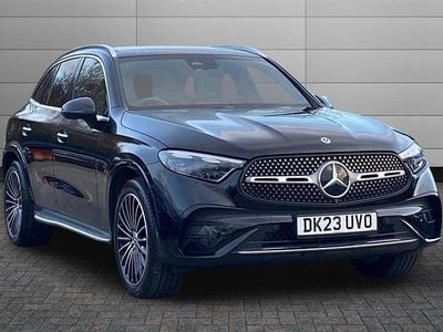 Obsidian black Used 2023 Mercedes 300 AMG Line Premium Plus Estate | £39,489 (Expensive)