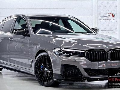Grey Used 2022 BMW 520 M Sport Sedan | £33,000 (Expensive)